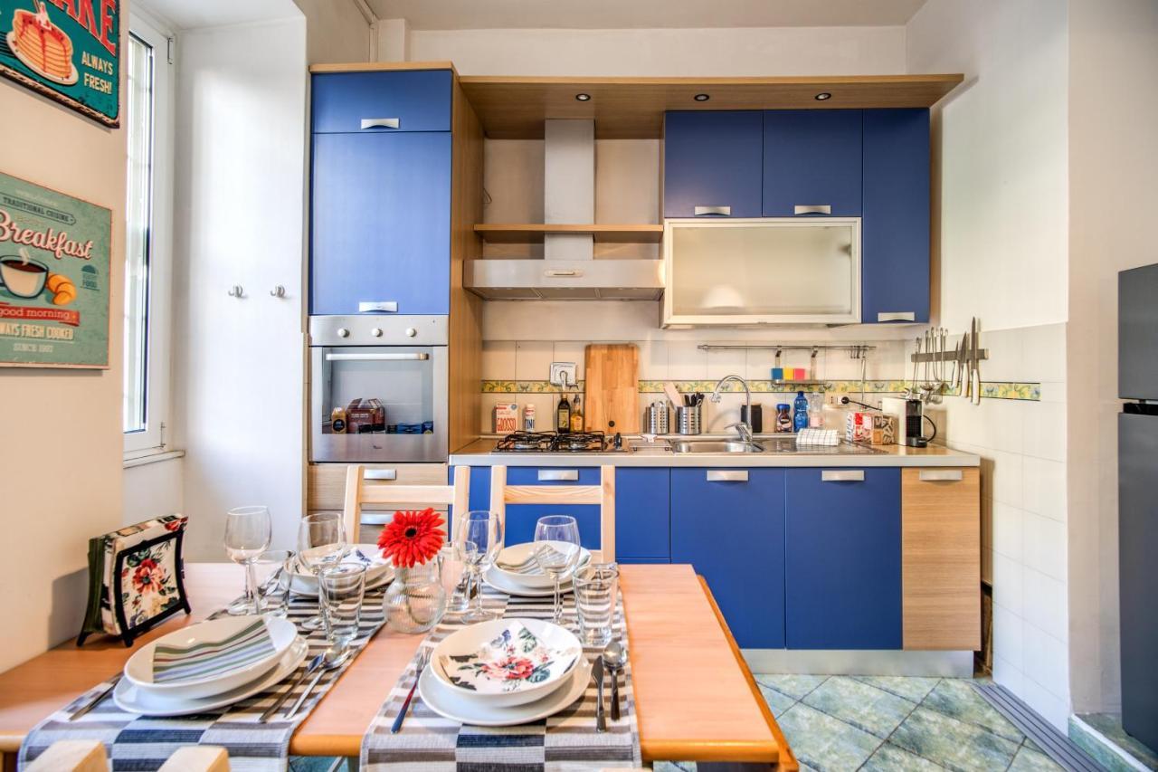 Residenza Clodia Daire Roma Dış mekan fotoğraf